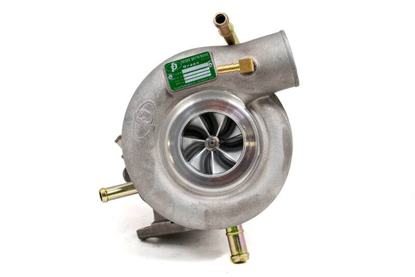 Forced Performance Subaru STi/WRX Green Turbo 60mm CH8CM Turbine Hsg 18PSI TiAL MVI WG w/Oil Line - Premium Turbochargers from Forced Performance - Just 6756.76 SR! Shop now at Motors