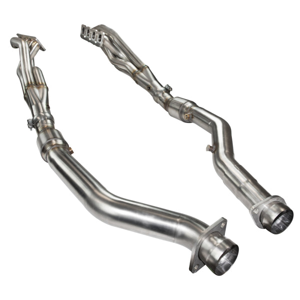 Kooks 2012+ WK2 Jeep/ Durango 6.4L 1-7/8in x 3in SS Long Tube Headers - Cat SS Conn Pipe - Premium Headers & Manifolds from Kooks Headers - Just 11484.88 SR! Shop now at Motors