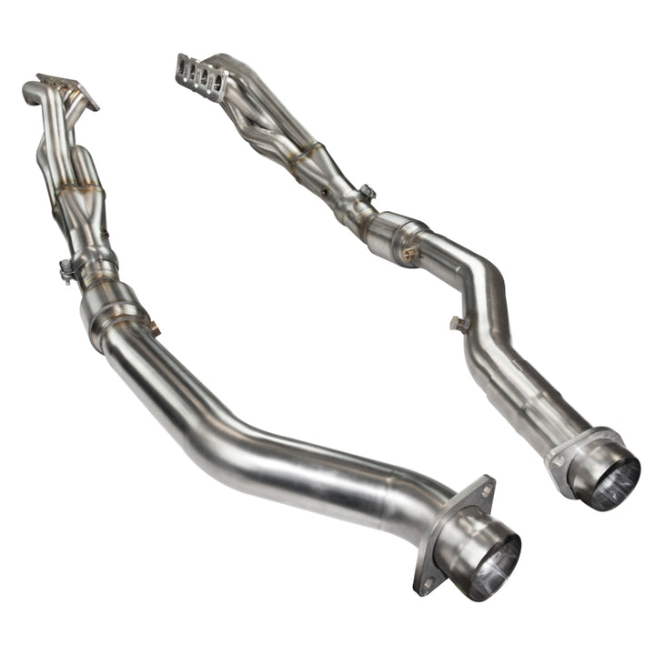 Kooks 2012+ WK2 Jeep/ Durango 6.4L 1-7/8in x 3in SS Long Tube Headers - Cat SS Conn Pipe - Premium Headers & Manifolds from Kooks Headers - Just 12288.19 SR! Shop now at Motors