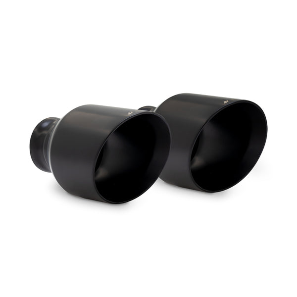 Mishimoto 15-23 Dodge Charger/Challenger Muffler Tip Pair - 5in - Black - Premium Muffler from Mishimoto - Just 898.89 SR! Shop now at Motors