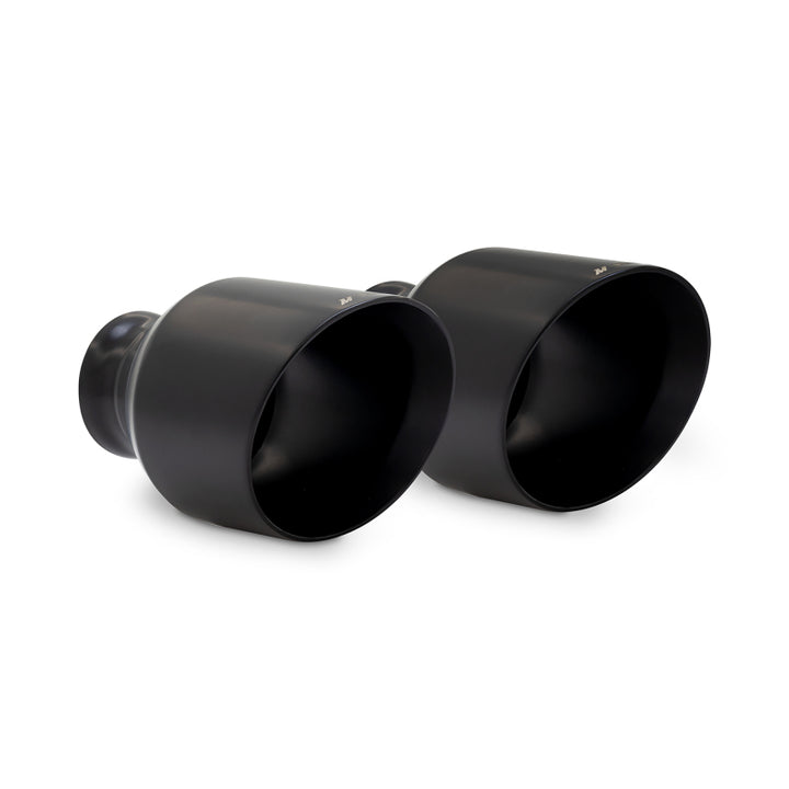 Mishimoto 15-23 Dodge Charger/Challenger Muffler Tip Pair - 5in - Black - Premium Muffler from Mishimoto - Just 898.89 SR! Shop now at Motors