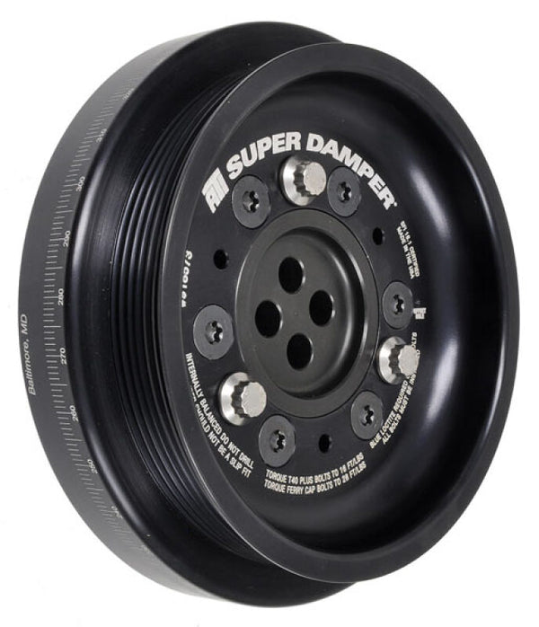 ATI Shell - Out - 7.00 - AL - 6 Grv - Serp - 21 Percent UD - 2020+ Toyota Supra/2019+ BMW Z4 B58 - Premium Crankshaft Dampers from ATI - Just 790.46 SR! Shop now at Motors