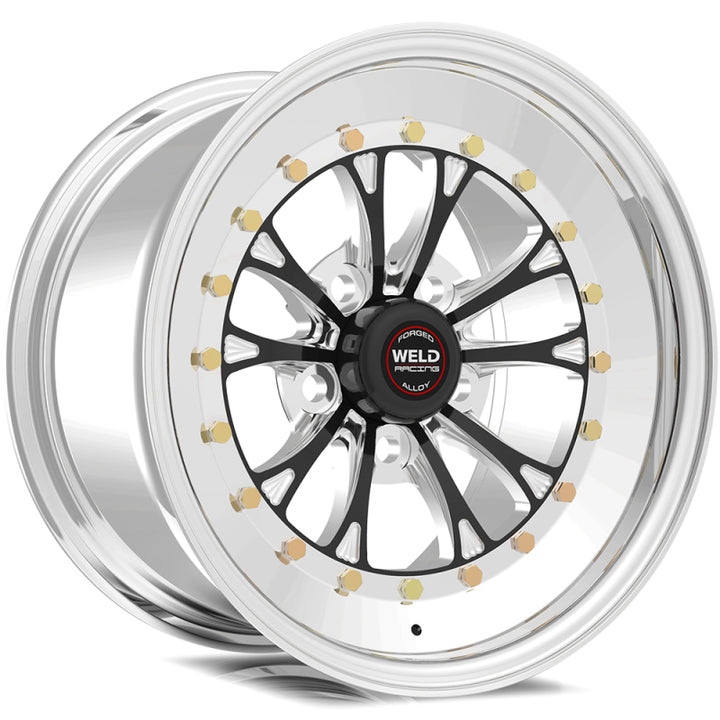 Weld Vitesse 15x10 / 5x4.5 BP / 3.5in. BS Black Wheel - Non-Beadlock - Premium Wheels - Forged from Weld - Just 2867.12 SR! Shop now at Motors