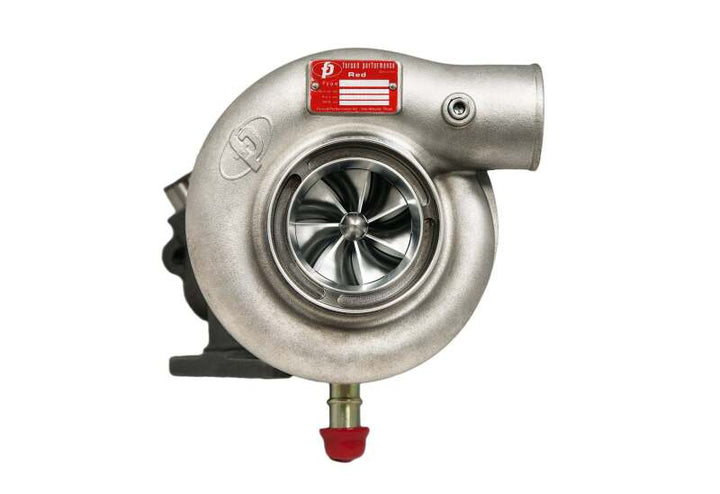 Forced Performance Subaru STi/WRX Red Turbocharger 84mm CH8CM Turbine Housing Internal WG w/Oil Line - Premium Turbochargers from Forced Performance - Just 5817.80 SR! Shop now at Motors