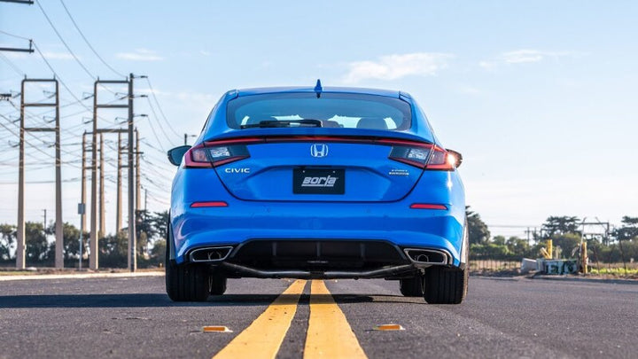 Borla 22-24 Honda Civic Sport Touring AT/MT ATAK Catback Exhaust (Reuse O.E. Tips / Valance) - Premium Catback from Borla - Just 5337.41 SR! Shop now at Motors