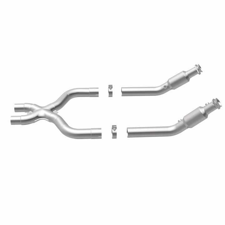 MagnaFlow 13-14 Ford Mustang 5.8L OEM Underbody Direct Fit EPA Compliant Catalytic Converter - Premium Catalytic Converter Direct Fit from Magnaflow - Just 3921.10 SR! Shop now at Motors