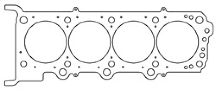 Cometic Ford 4.6L Modular V8 .036in MLS Cyl Head Gasket-95.25mm Bore-DOHC-Darton Solid Sleeve-RHS - Premium Head Gaskets from Cometic Gasket - Just 497.79 SR! Shop now at Motors