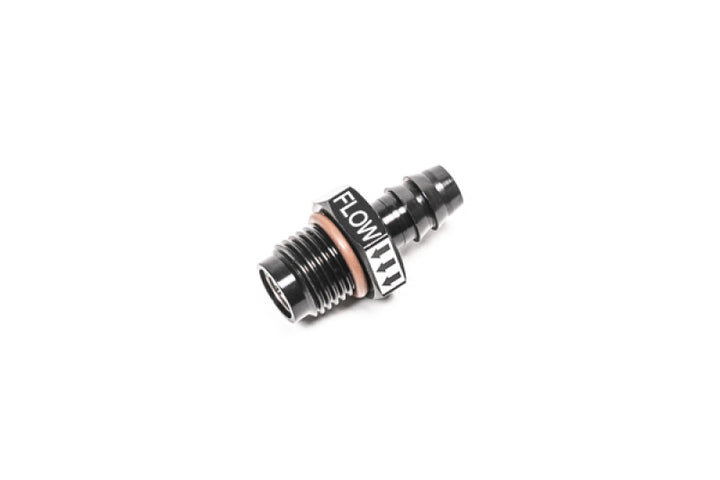 Radium Engineering 6AN ORB to 10mm Barb Check Valve - Premium Fittings from Radium Engineering - Just 142.54 SR! Shop now at Motors