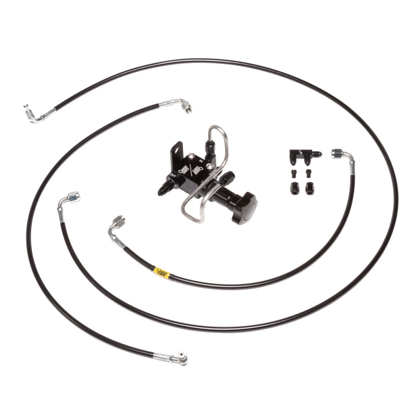 Chase Bays 94-01 Acura Integra Single Piston Brake Booster Delete Brake Line Relocation - Premium Brake Line Kits from Chase Bays - Just 1352.37 SR! Shop now at Motors