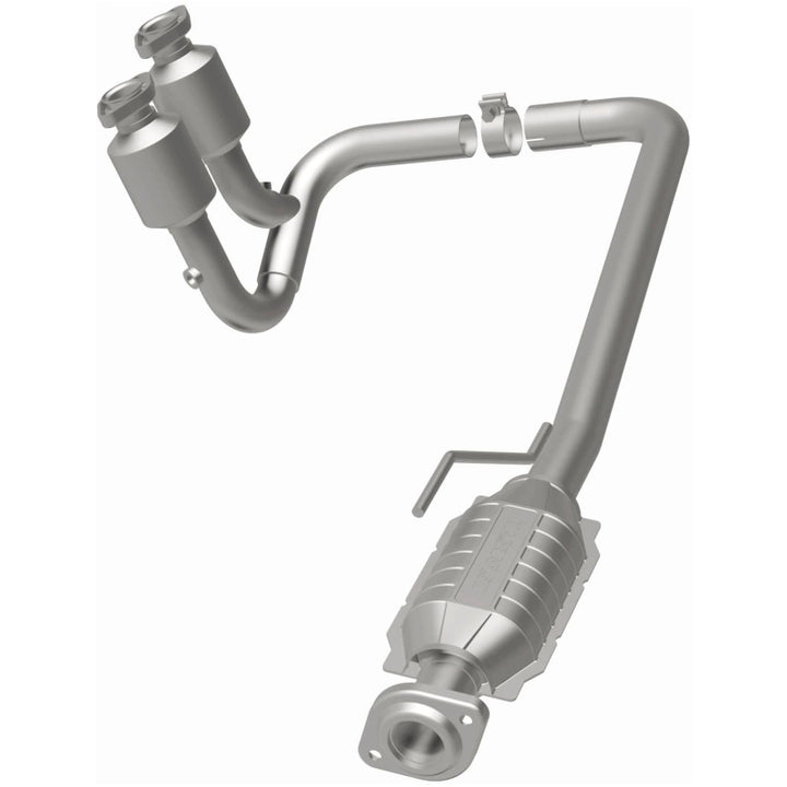 MagnaFlow Conv DF 04-06 Jeep Wrangler 4.0L - Premium Catalytic Converter Direct Fit from Magnaflow - Just 5410.60 SR! Shop now at Motors