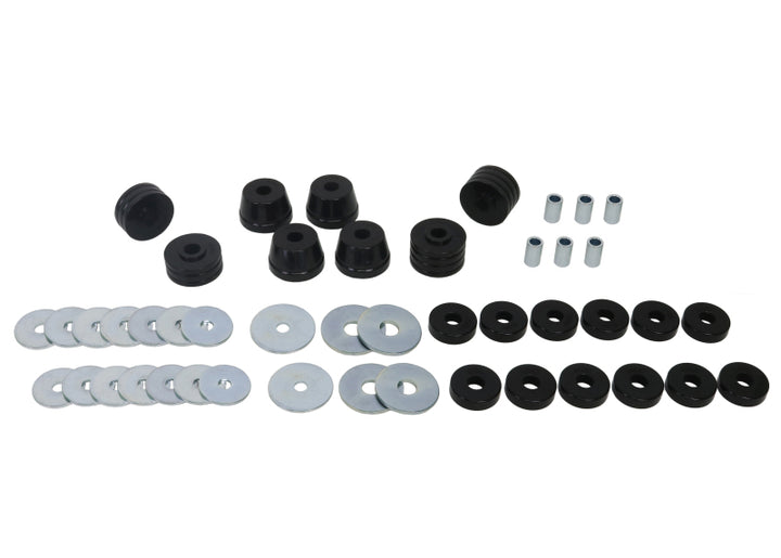 Whiteline 1974-1993 Dodge Ramcharger Body Mount Bushing Set - Premium Bushing Kits from Whiteline - Just 505.91 SR! Shop now at Motors