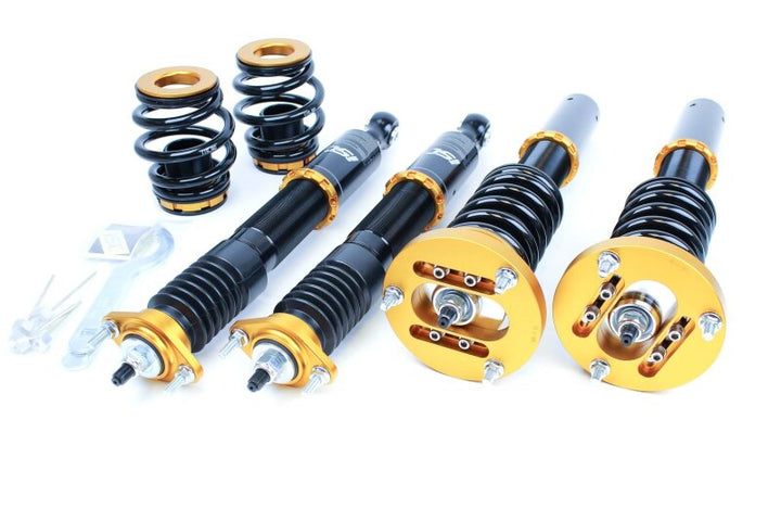 ISC Suspension 82-94 BMW 3 Series (Excl AWD) w/51.1mm Front Strut Track/Race N1 Coilover Kit - Premium Coilovers from ISC Suspension - Just 4503.25 SR! Shop now at Motors