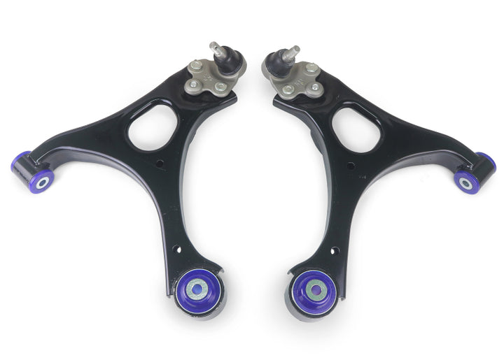 SuperPro 06 Honda Civic DX Front Lower Control Arm Set W/ Bushings - Premium Control Arms from Superpro - Just 1068.76 SR! Shop now at Motors