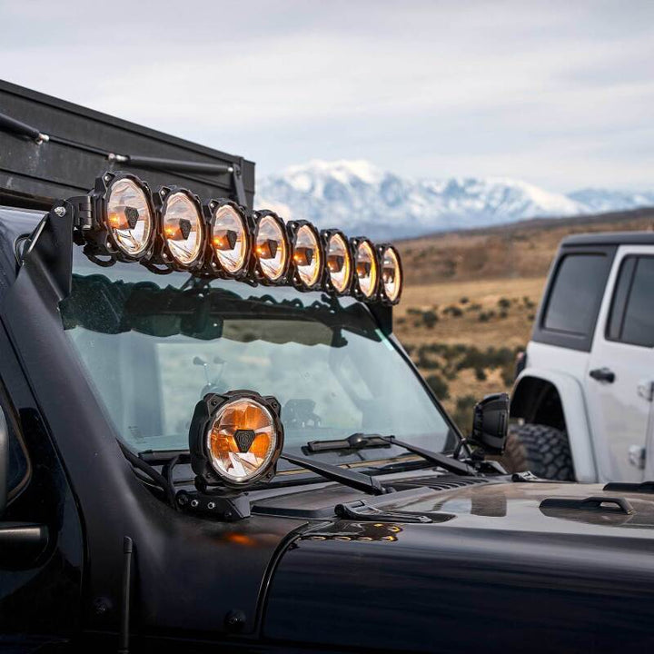 KC HiLiTES Gravity Titan LED 6in. - Single Light (Spot Beam) - Premium Light Bars & Cubes from KC HiLiTES - Just 1502.30 SR! Shop now at Motors