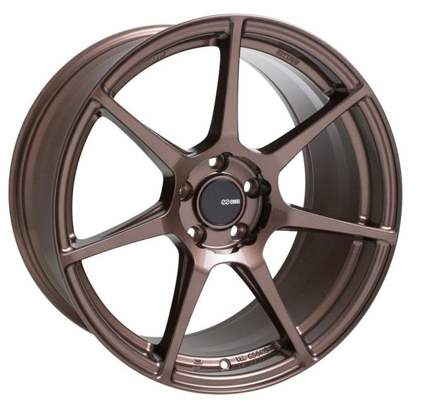 Enkei TFR 19x9.5 5x114.3 15mm Offset 72.6 Bore Diameter Copper Wheel - Premium Wheels - Cast from Enkei - Just 1781.83 SR! Shop now at Motors