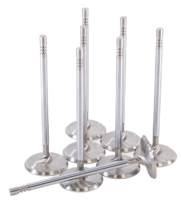 GSC P-D Ford Voodoo/Predator 38.26mm Head STD 121.13mm Long Chrome Polished Intake Valve - Set of 8 - Premium Valves from GSC Power Division - Just 824.27 SR! Shop now at Motors