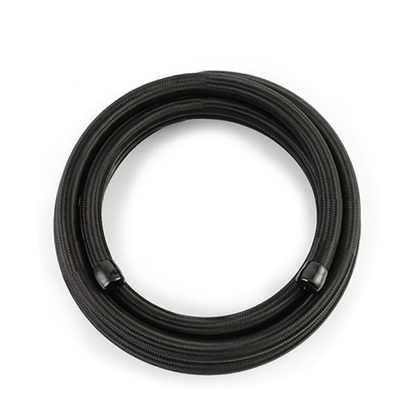 Mishimoto 15Ft Stainless Steel Braided Hose w/ -10AN Fittings - Black - Premium Oil Line Kits from Mishimoto - Just 381.11 SR! Shop now at Motors