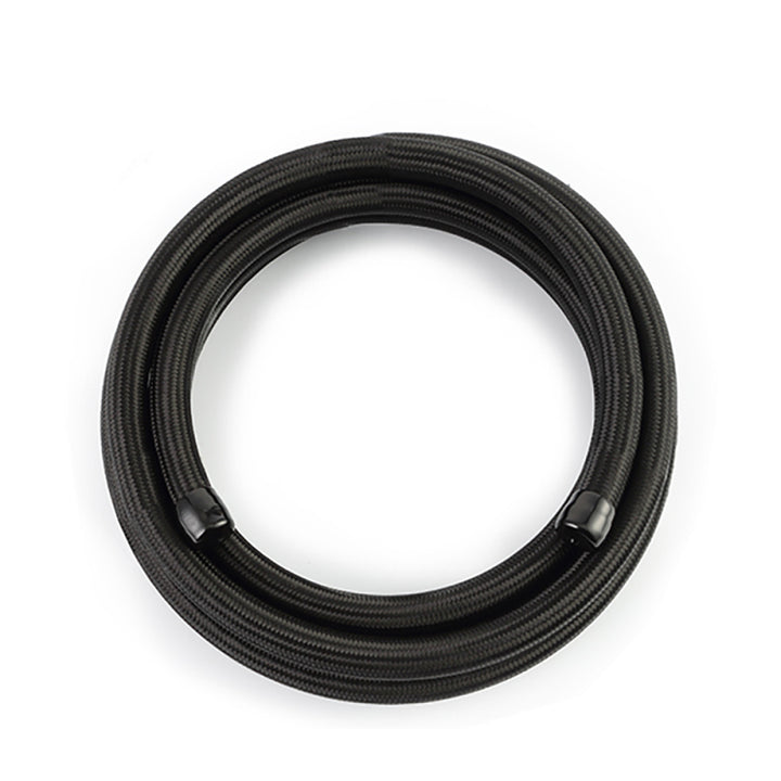 Mishimoto 15Ft Stainless Steel Braided Hose w/ -10AN Fittings - Black - Premium Oil Line Kits from Mishimoto - Just 381.11 SR! Shop now at Motors