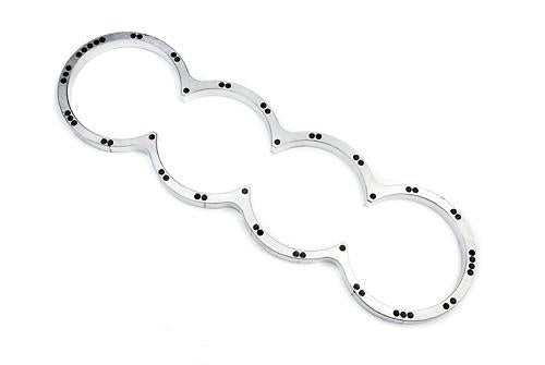 حاجز بلوك سباقات BLOX لـ B16A - B18C1-5 (1.6L - 1.8L DOHC VTEC)