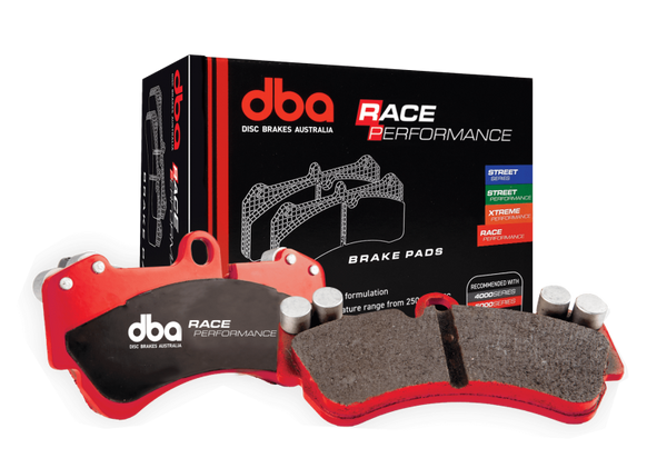 DBA 09-24 Nissan GT-R (R35 w/Brembo Brakes) Front RP Performance Brake Pads - Premium Brake Pads - Racing from DBA - Just 868.32 SR! Shop now at Motors