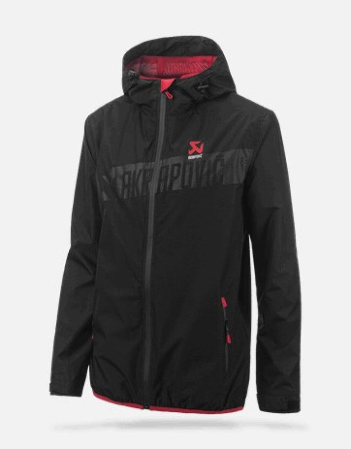 Akrapovic Mens Corpo Windbreaker Black - Large - Premium Apparel from Akrapovic - Just 442.84 SR! Shop now at Motors