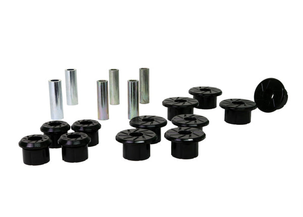 Whiteline 1999-2004 Chevrolet Silverado 1500 Control Arm - Upper & Lower Bushing - Premium Bushing Kits from Whiteline - Just 370.88 SR! Shop now at Motors