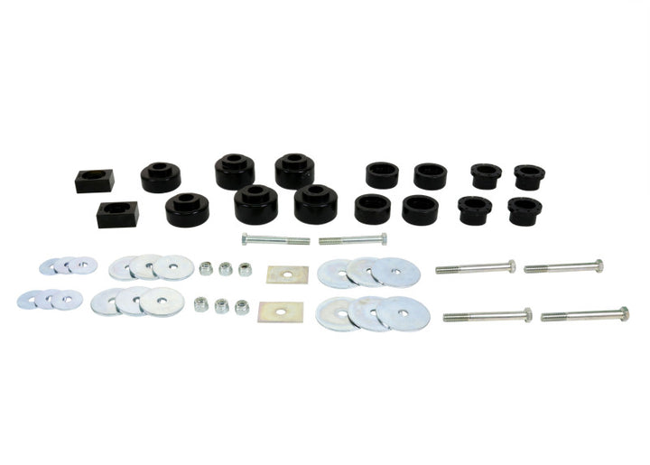 Whiteline 1997-1999 Ford F-250 Body Mount Bushing Set - Premium Bushing Kits from Whiteline - Just 745.96 SR! Shop now at Motors