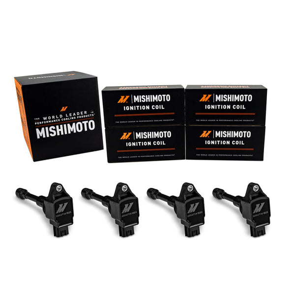 Mishimoto 07-15 Nissan Altima 2.5L Ignition Coil - 4-Pack - Premium Stock Replacement Ignition from Mishimoto - Just 450.05 SR! Shop now at Motors