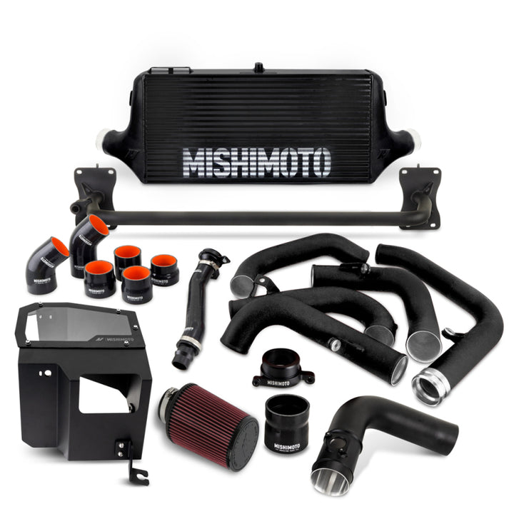 Mishimoto 2022+ WRX Intercooler Kit W/ Intake BK Core MWBK Pipes - Premium Intercooler Kits from Mishimoto - Just 6415.63 SR! Shop now at Motors