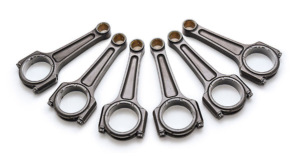 Manley Nissan GT-R 3.8 VR38DETT 300M Alloy L/W Turbo Tuff Pro Series Tri Beam Connecting Rod Set - Premium Connecting Rods - 6Cyl from Manley Performance - Just 9443.38 SR! Shop now at Motors