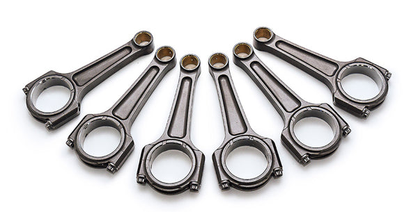 Manley Nissan GT-R 3.8 VR38DETT 300M Alloy H/W Turbo Tuff Pro Series I Beam Connecting Rod Set - Premium Connecting Rods - 6Cyl from Manley Performance - Just 9448.92 SR! Shop now at Motors