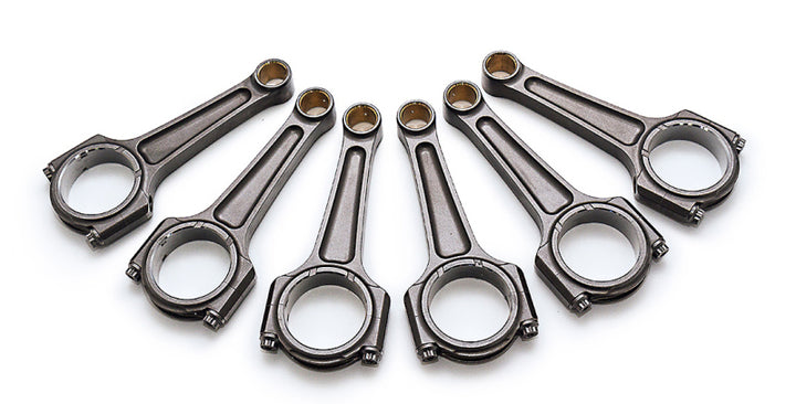 Manley Nissan GT-R 3.8 VR38DETT 300M Alloy H/W Turbo Tuff Pro Series I Beam Connecting Rod Set - Premium Connecting Rods - 6Cyl from Manley Performance - Just 9443.93 SR! Shop now at Motors