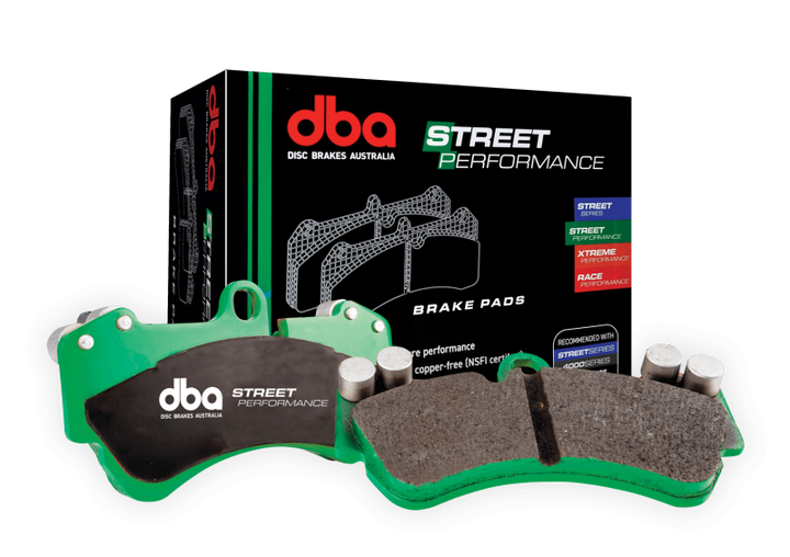 DBA 21-22 Genesis G80 SP Performance Rear Brake Pads - Premium Brake Pads - Performance from DBA - Just 365.11 SR! Shop now at Motors