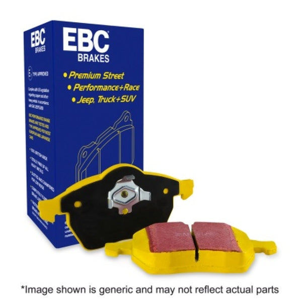 EBC 2021+ Nissan Rogue Sport Yellowstuff Rear Brake Pads - Premium Brake Pads - Performance from EBC - Just 424.38 SR! Shop now at Motors