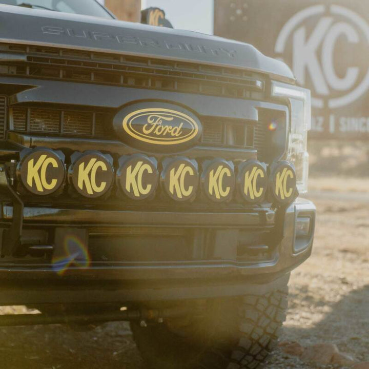 KC HiLiTES 17-24 Ford Super Duty GEN 4-5 Light Bar Mount Front Bumper - Premium Light Mounts from KC HiLiTES - Just 375.55 SR! Shop now at Motors