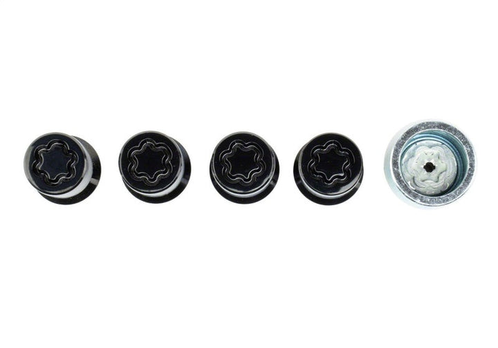 Ford Racing M12 x 1.5 Black Security Lug Nut Kit - Set of 4 - Premium Lug Nuts from Ford Racing - Just 244.16 SR! Shop now at Motors