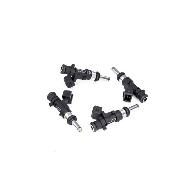 DeatschWerks 12-16 Dodge Dart 1.4L Turbo Set of 4 - 1100cc Injectors - Premium Fuel Injector Sets - 4Cyl from DeatschWerks - Just 1536.14 SR! Shop now at Motors