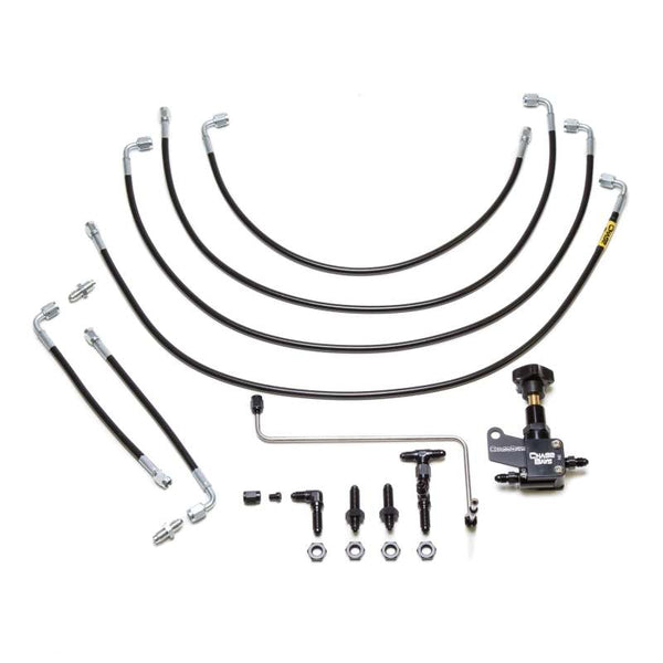 Chase Bays 88-02 Nissan S13/S14/S15 Single Piston Brake Booster Delete In Bay Brake Line Relocation - Premium Brake Line Kits from Chase Bays - Just 1352.37 SR! Shop now at Motors