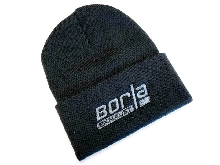 Borla Beanie Hat With Borla Logo - One Size Fits All - Premium Headwear from Borla - Just 56.14 SR! Shop now at Motors