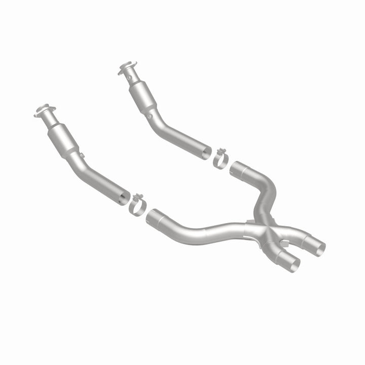 MagnaFlow 13-14 Ford Mustang 5.8L OEM Underbody Direct Fit EPA Compliant Catalytic Converter - Premium Catalytic Converter Direct Fit from Magnaflow - Just 3921.10 SR! Shop now at Motors