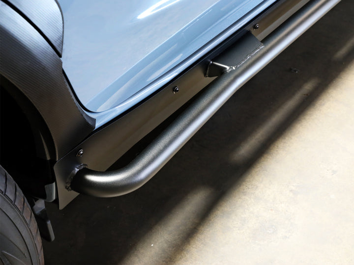 aFe POWER 18-23 Subaru Crosstrek Terra Guard Off-Road Sliders - Black - Premium Nerf Bars from aFe - Just 4031.43 SR! Shop now at Motors