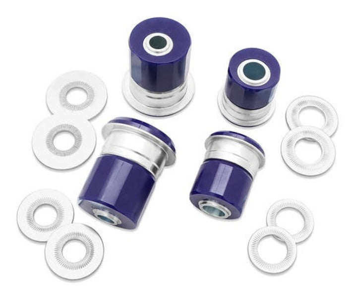 Superpro 10-14 Toyota FJ Cruiser Front LCA Inner Fore & Aft Bushing Set - Camber/Caster Correction - Premium Bushings - Full Vehicle Kits from Superpro - Just 1237.52 SR! Shop now at Motors