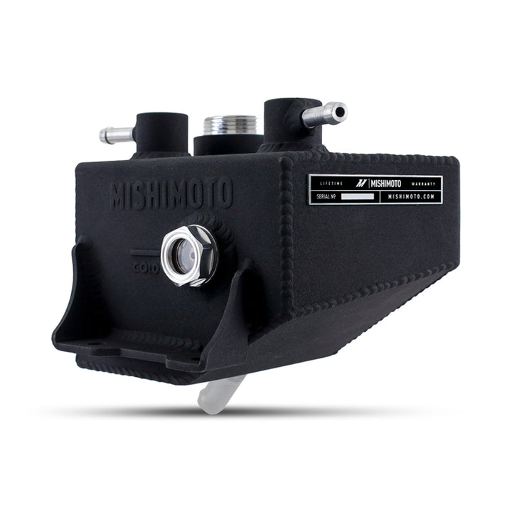 Mishimoto 2024+ Ford Mustang V8/2.3L EcoBoost Expansion Tank - Black - Premium Coolant Reservoirs from Mishimoto - Just 769.23 SR! Shop now at Motors