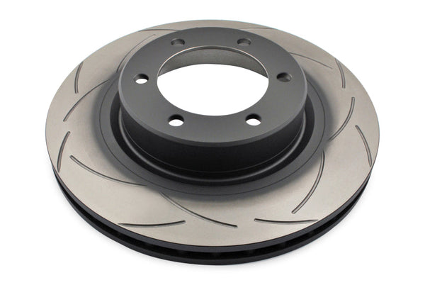 DBA 17-18 BMW 530i (w/M Sport Brakes) Front Left Slotted Street Series Rotor - Premium Brake Rotors - Slotted from DBA - Just 847.03 SR! Shop now at Motors