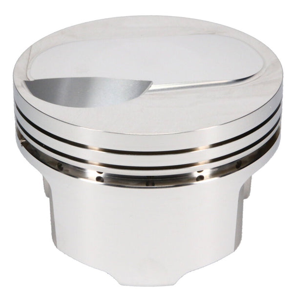 JE Pistons 502 4.530in Bore +1cc Dome Replacement Set of 8 Pistons - Premium Piston Sets - Forged - 8cyl from JE Pistons - Just 2813.29 SR! Shop now at Motors