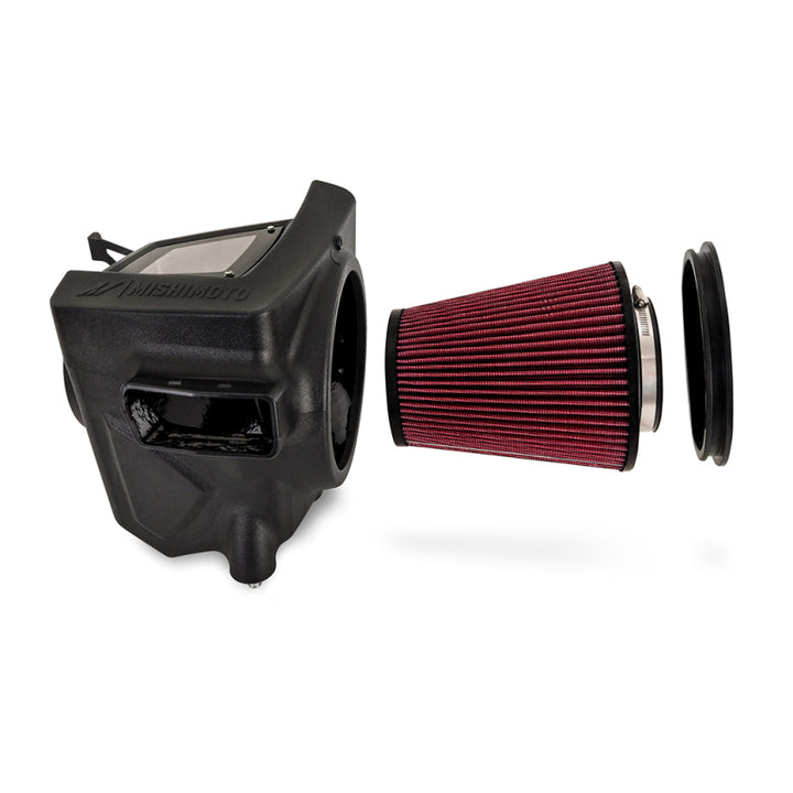 Mishimoto 21+ Bronco 2.7L Intake/Snorkel Bundle - Oiled Filter - Premium Scoops & Snorkels from Mishimoto - Just 3826.79 SR! Shop now at Motors