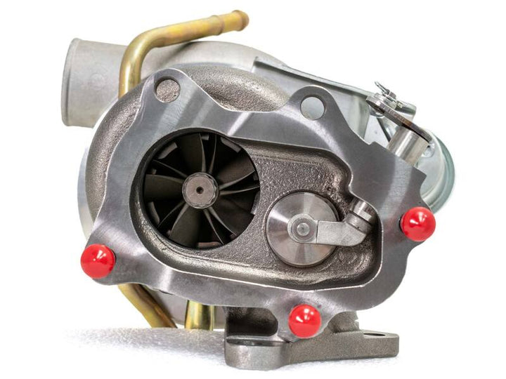 Forced Performance Subaru STi Green UHF Turbo 60mm Black Housing MVI WG w/Oil Line (Drop Ship Only) - Premium Turbochargers from Forced Performance - Just 6301.79 SR! Shop now at Motors