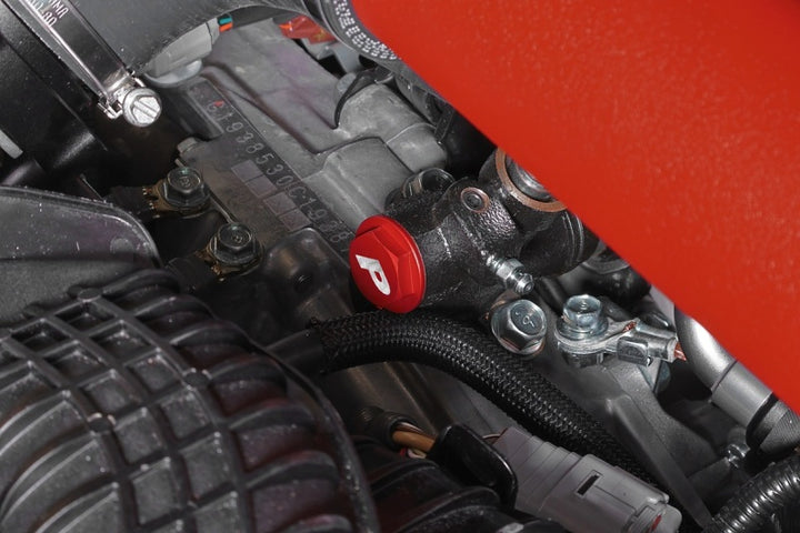 PERRIN 05-21 Subaru STI / 06-25 WRX / 05-09 LGT/OBXT Clutch Delay Valve Delete - Black - Premium Clutch Lines from Perrin Performance - Just 160.35 SR! Shop now at Motors