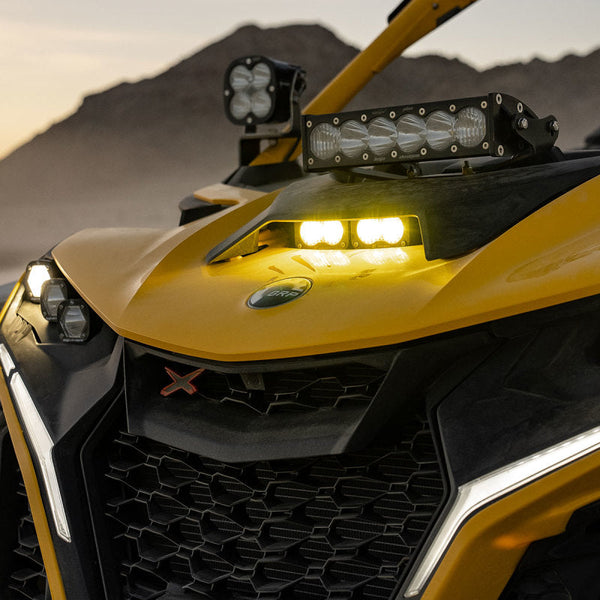 Baja Designs 2024+ Can-Am Maverick R S2 Pro Hood Light Kit - Premium Light Bars & Cubes from Baja Designs - Just 1633.85 SR! Shop now at Motors