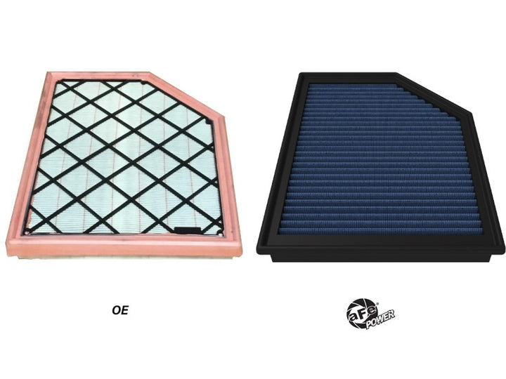 aFe 22-24 Ford Bronco Raptor V6-3.0L (tt) Magnum FLOW OE Replacement Pro 5R Air Filter - Premium Air Filters - Direct Fit from aFe - Just 353.15 SR! Shop now at Motors